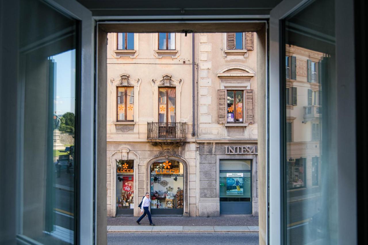 Downtown Como-Porta Torre Flat Exterior foto
