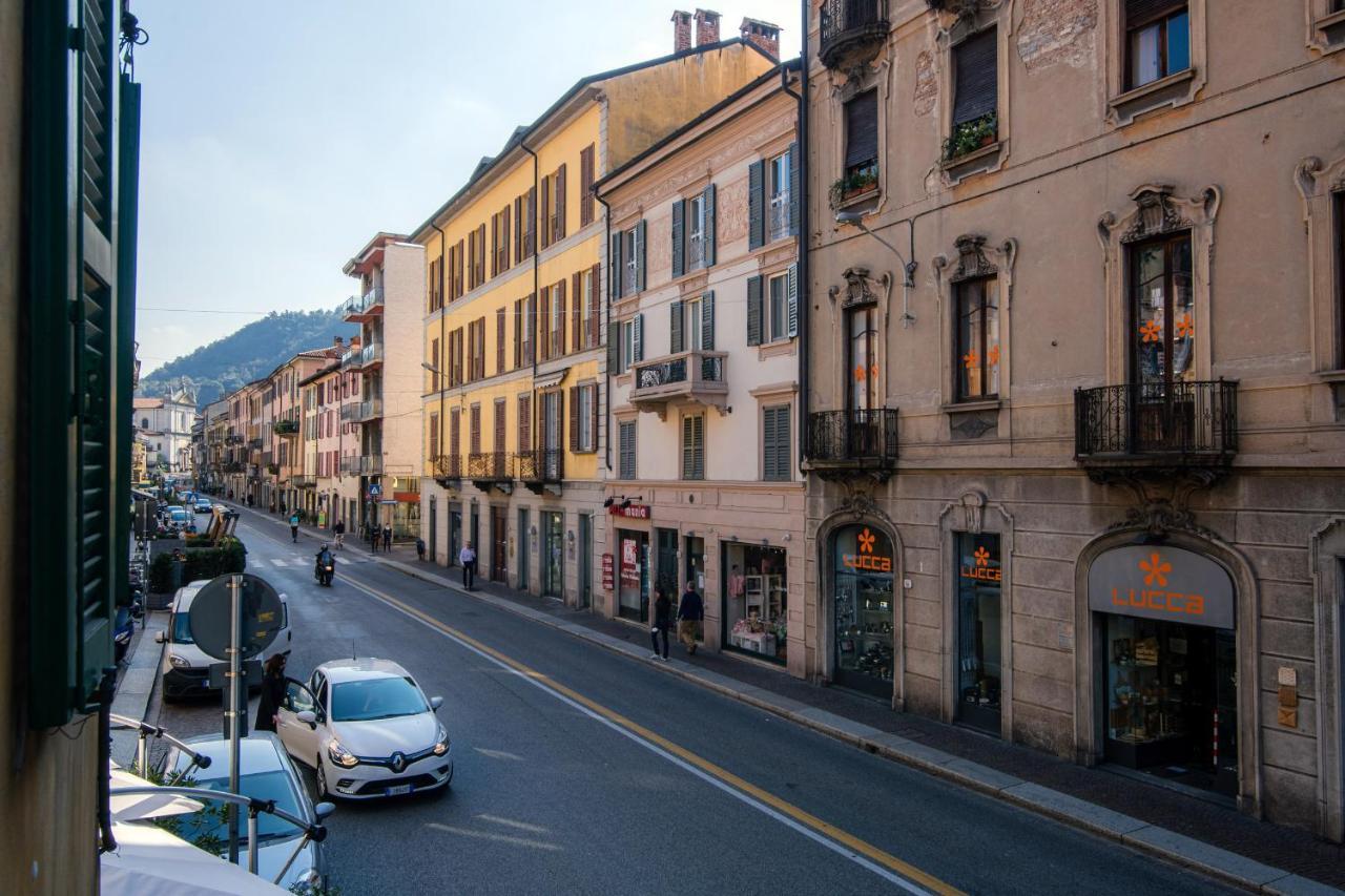 Downtown Como-Porta Torre Flat Exterior foto